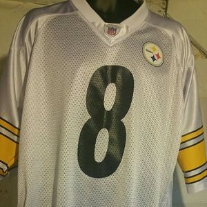 Men's Steelers Jersey #8 Maddox